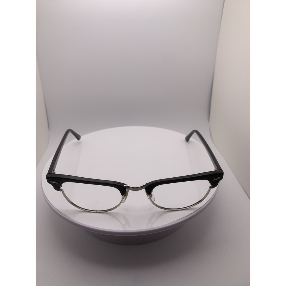 Ray-Ban RB5154 2000 Black Silver Unisex Glasses 49-21-140 Frames Only